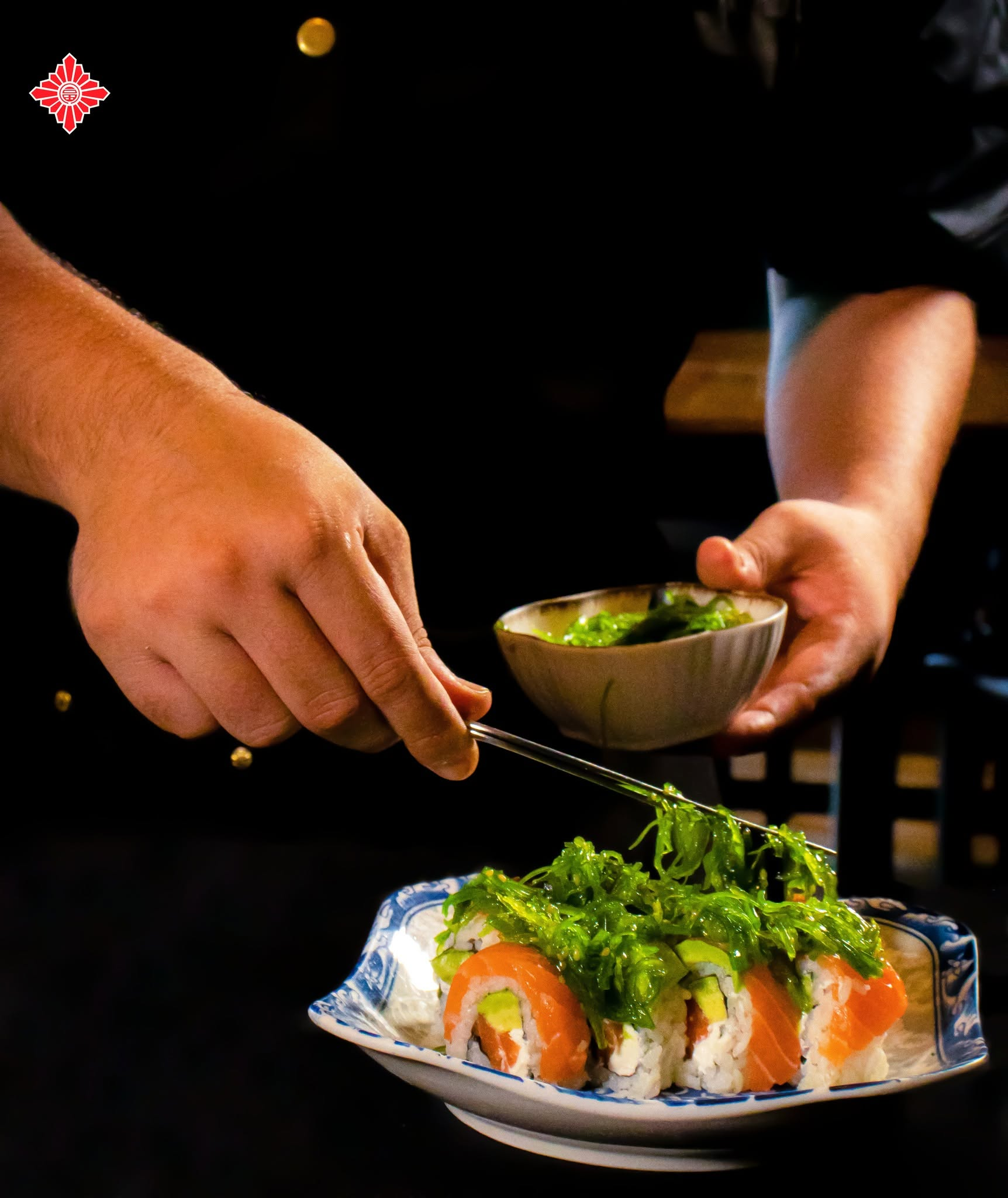 Entrada de Toyama Sushi Concept en Tampico